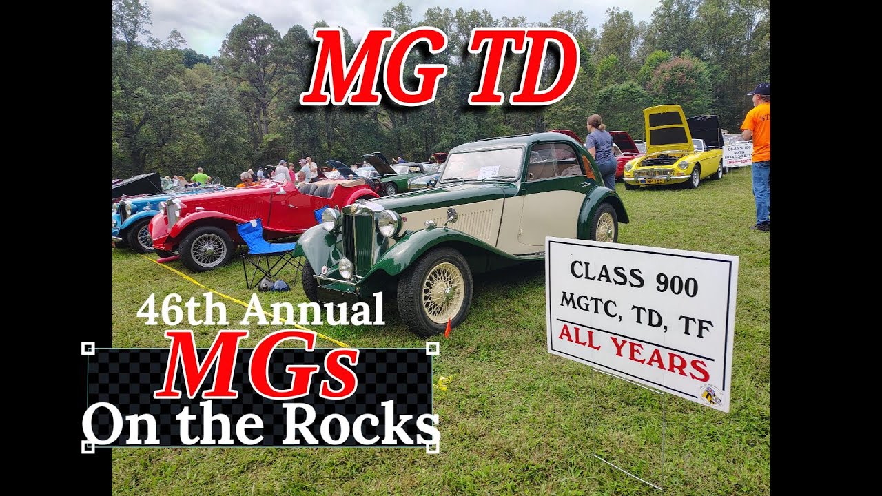 MG TD на 46-м ежегодном фестивале MG On the Rocks