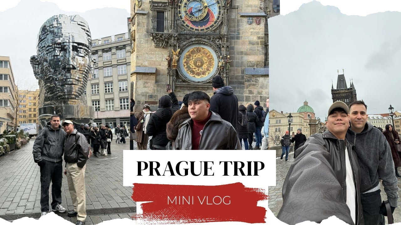MINI VLOG IN PRAGUE AND LET’S EXPLORE THE DOWNTOWN.