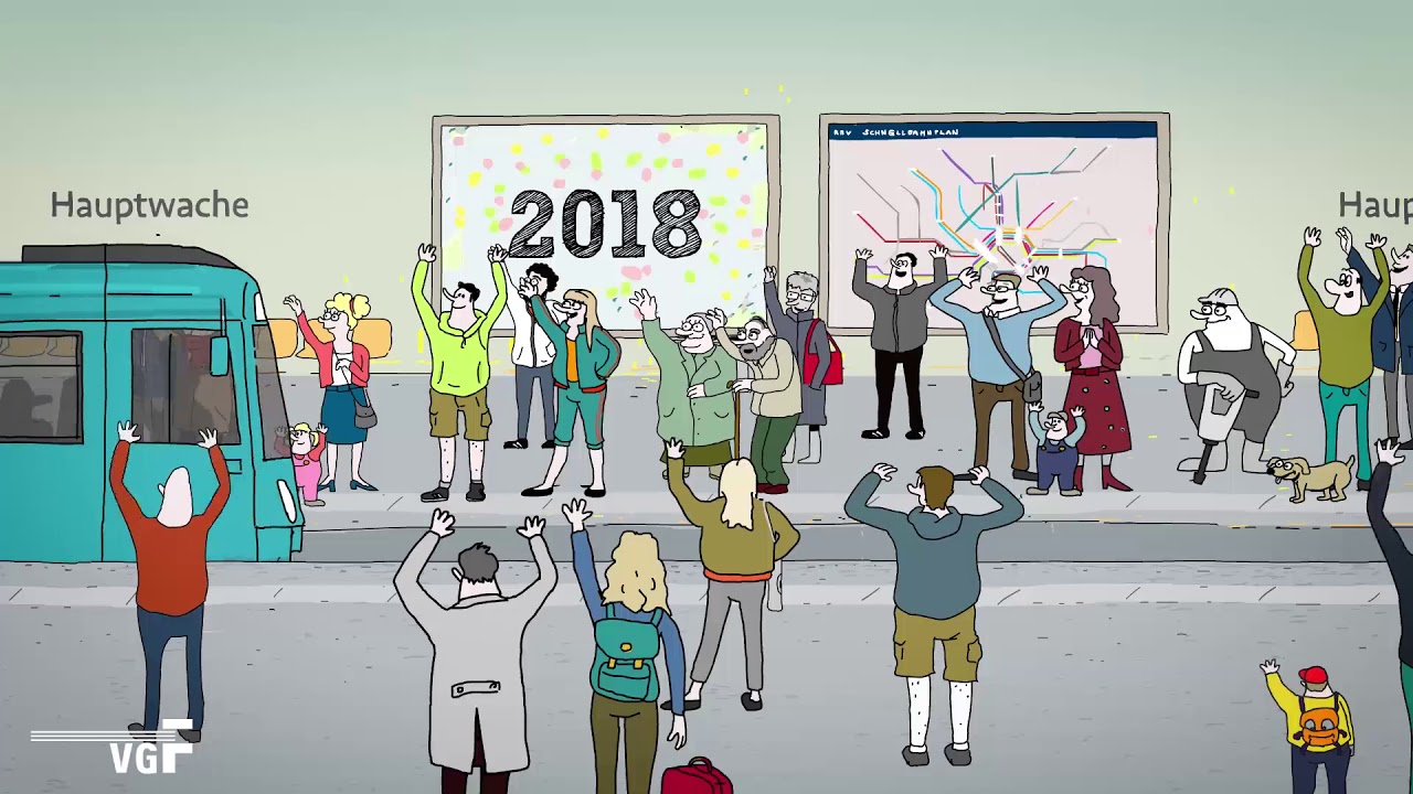 50 Jahre U-Bahn Frankfurt