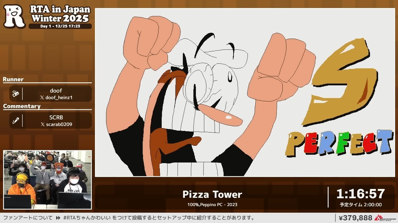 Pizza Tower - RTA in Japan Winter 2025