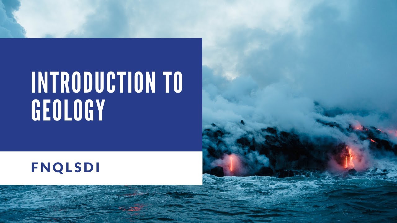 Geology & Mining Sector Webinar (1/12) - Introduction to Geology