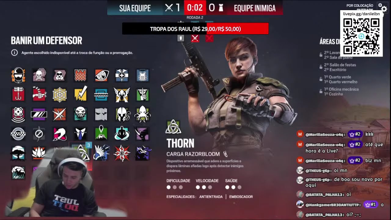 QUINTA DE SIEGE X!!! 😎🎮