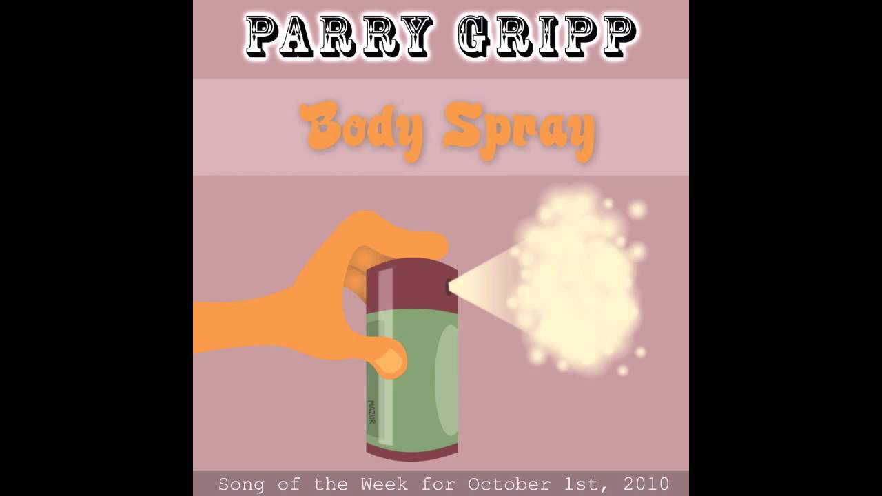Body Spray - Parry Gripp