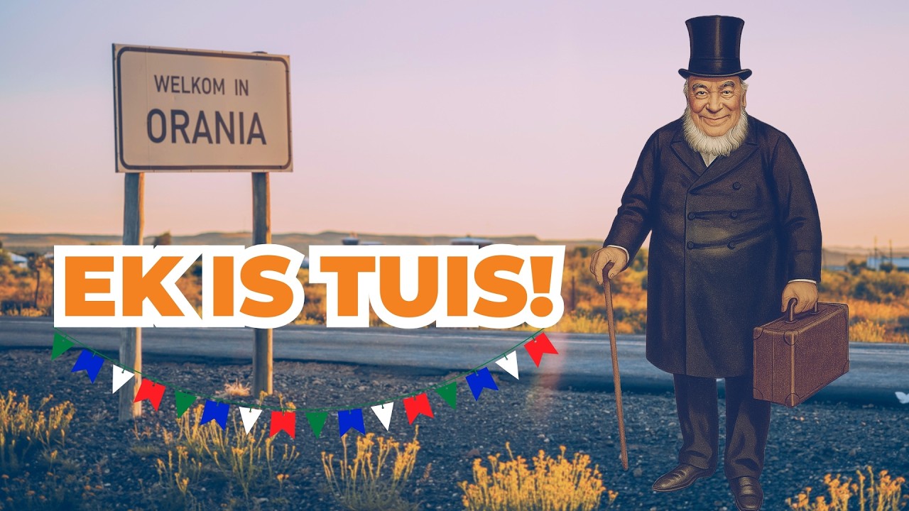 Oom Paul is tuis op Orania!