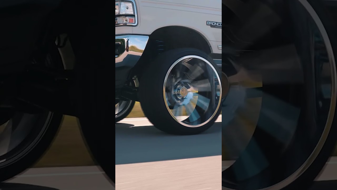 26x14 -81 ARKON DaVinci | 1993 Ford Bronco