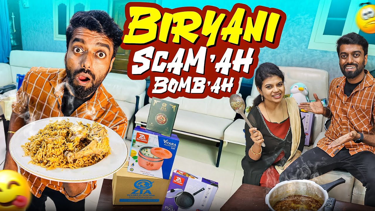2499₹ INSTANT பிரியாணி in 15 MINUTES 🤯  REAL or SCAM 😐 DAN JR VLOGS