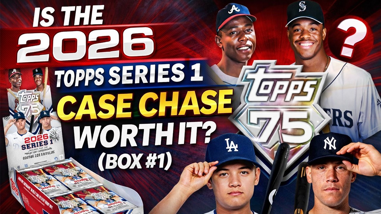 Is the 2026 Topps Series 1 Case Chase Worth It? (Box #1)