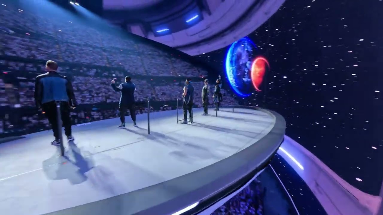 “I Want It That Way” by the Backstreet Boys Live From The Sphere in Las Vegas!