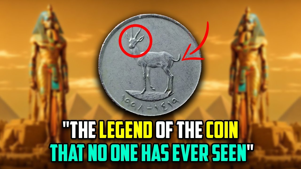 The Legend of the Coin That No One Has Ever Seen | United Arab Emirates 25 Fils Zayed 1419-1998 Coin