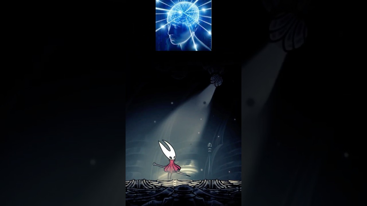smartest Silksong player #silksong #hollowknight