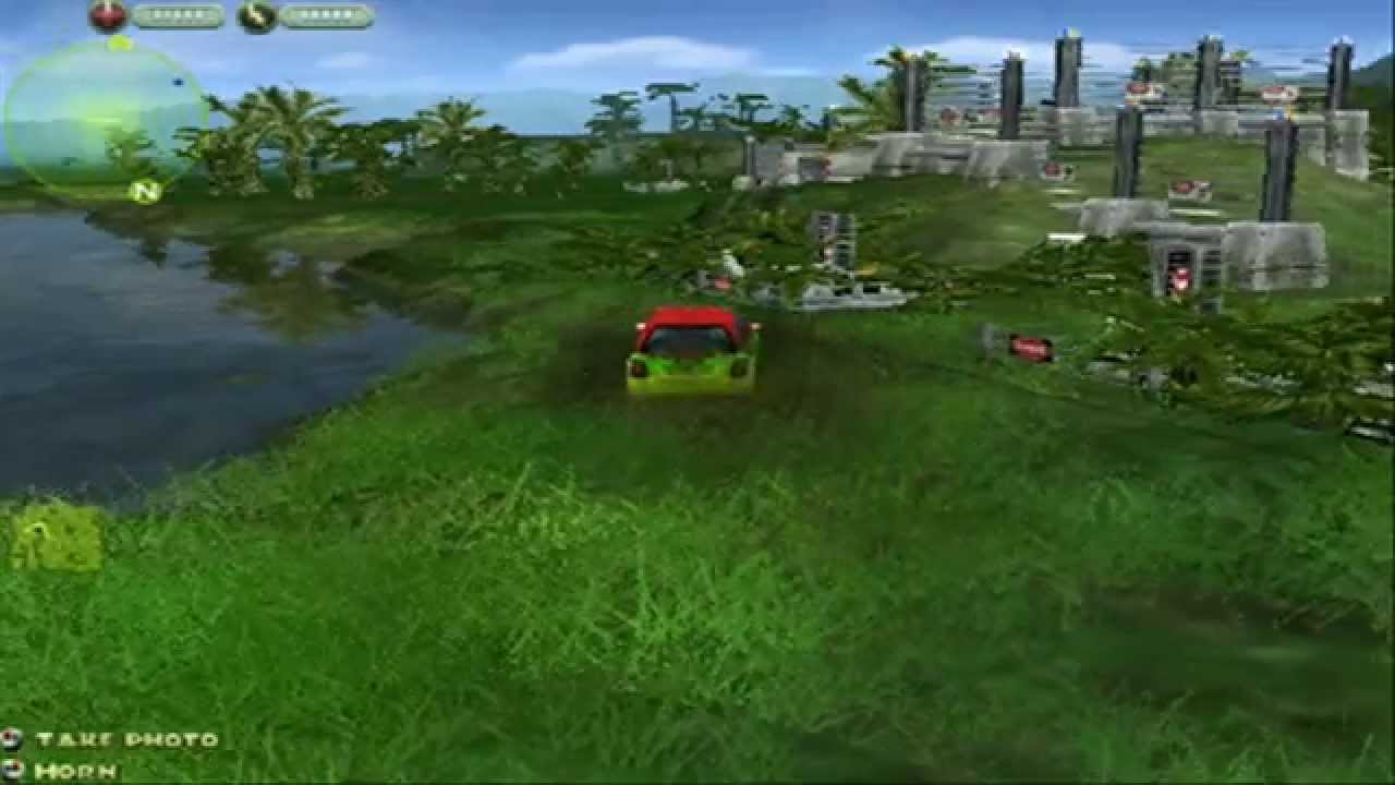 Prehistoric Park Dilophosaurus Hunt (HD)