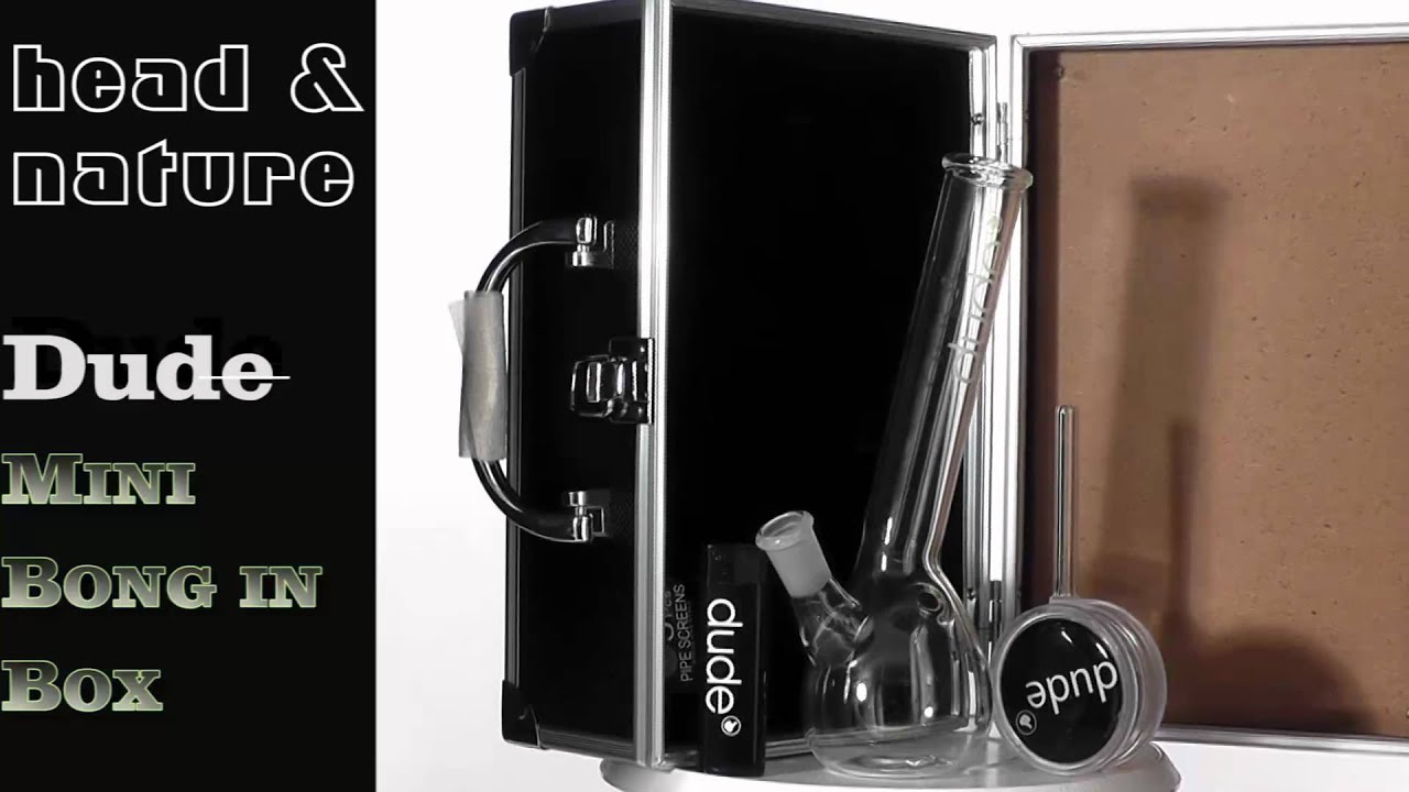 Dude boxed bong bowl - head&nature