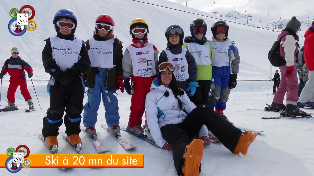 Centre de vacances Pyr&eacute;n&eacute;es Oxygers video 2017 location saison Ski s&eacute;jours montagne