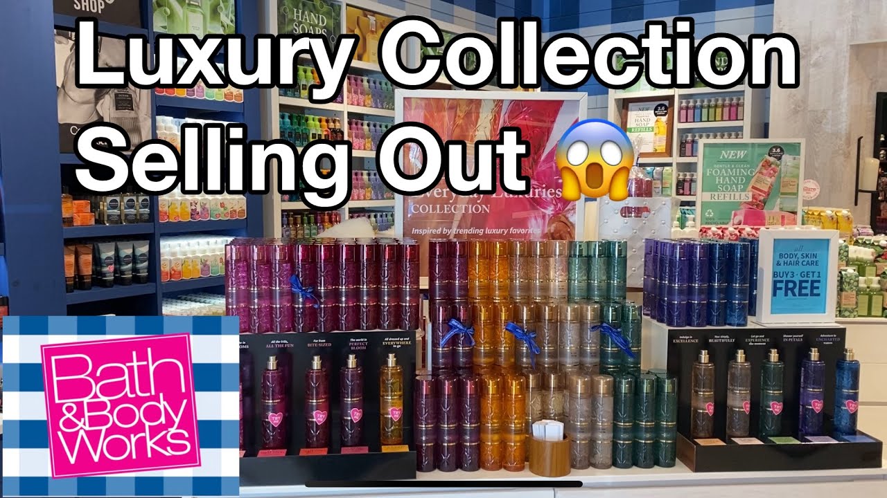 BATH & BODY WORKS STORE WALK THRU