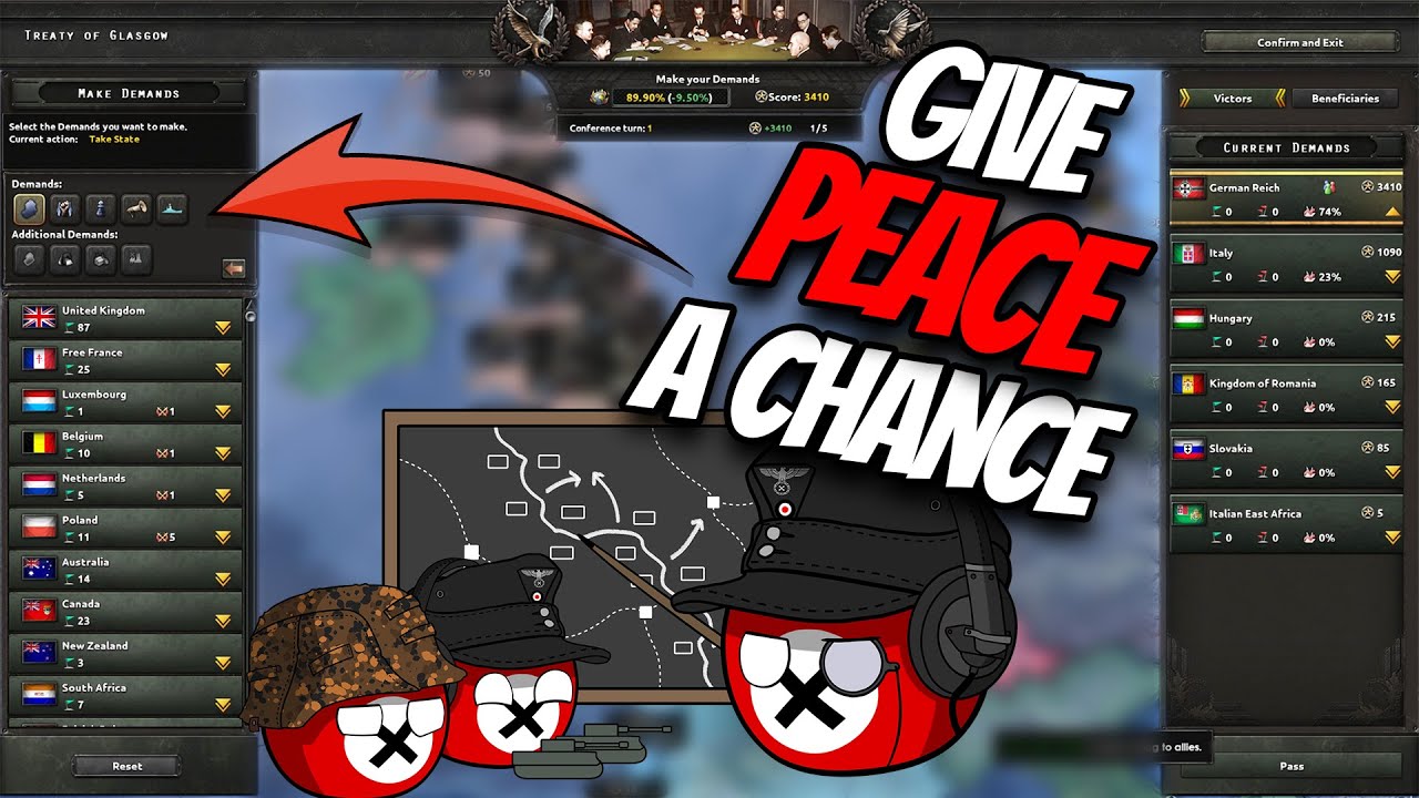 Peace Conferences: How do they work?