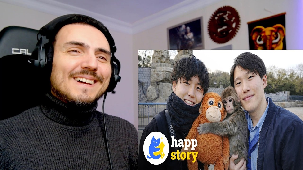 Punch the Monkey Won’t Let Go of the Zookeepers Who Saved Him | HAPP Reaction