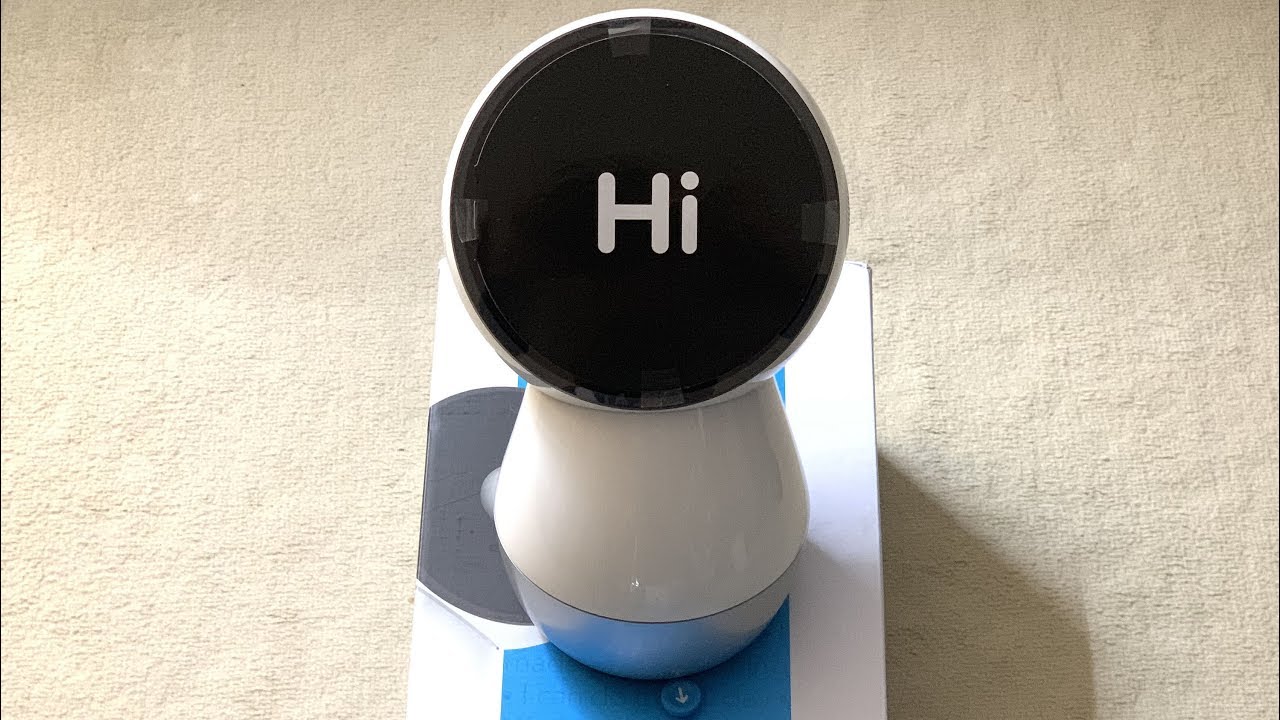 My Jibo Robot Late Unboxing