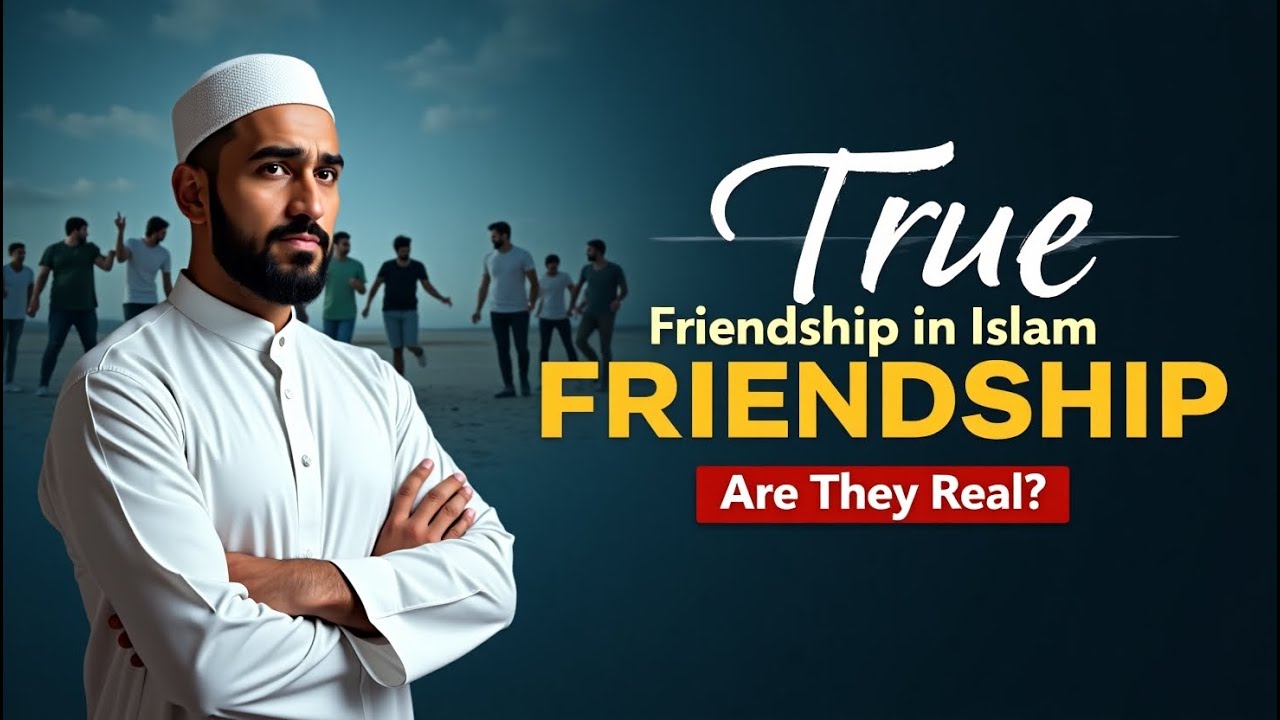 What Islam Teaches About True Friendship – Are Your Friends Real?
