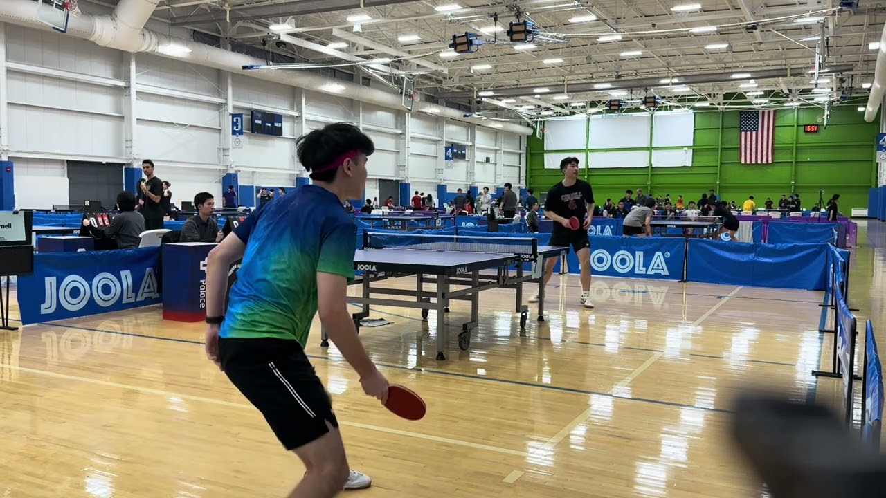 NCTTA Coed Teams | Oliver (UTD) vs Nathan (Cornell)