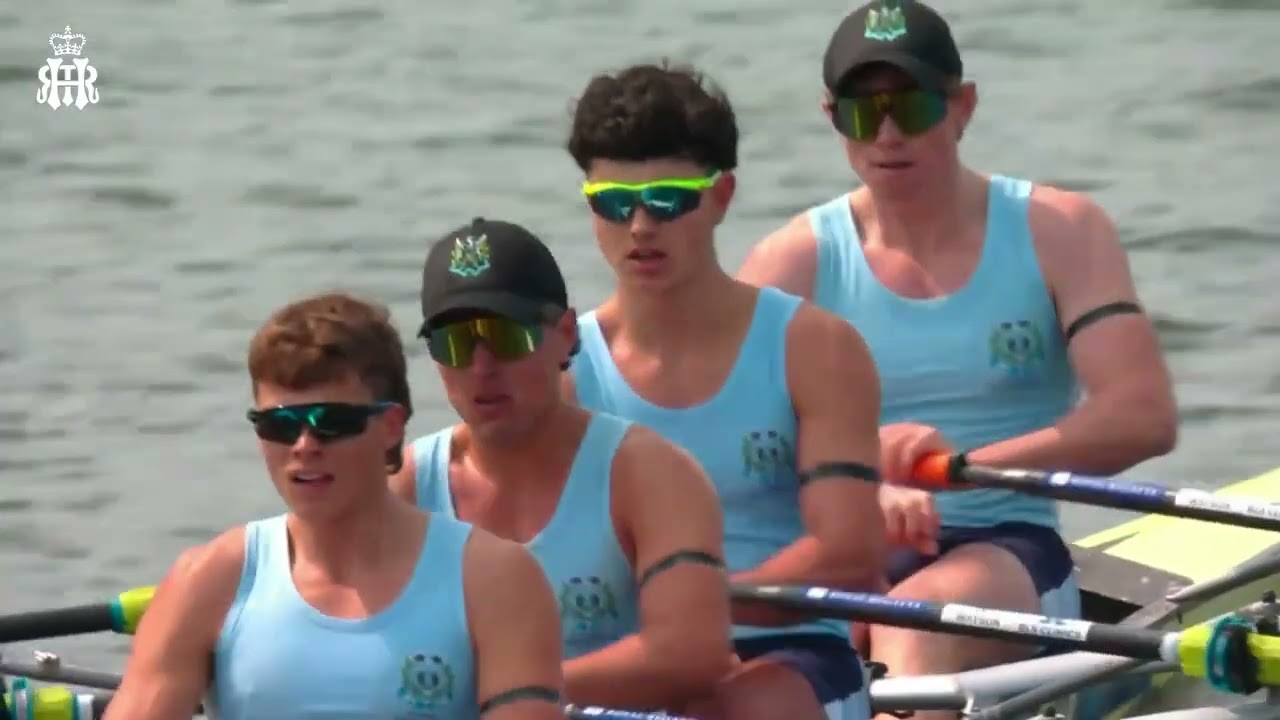 Sydney Rowing Club Fawley Quad 2023