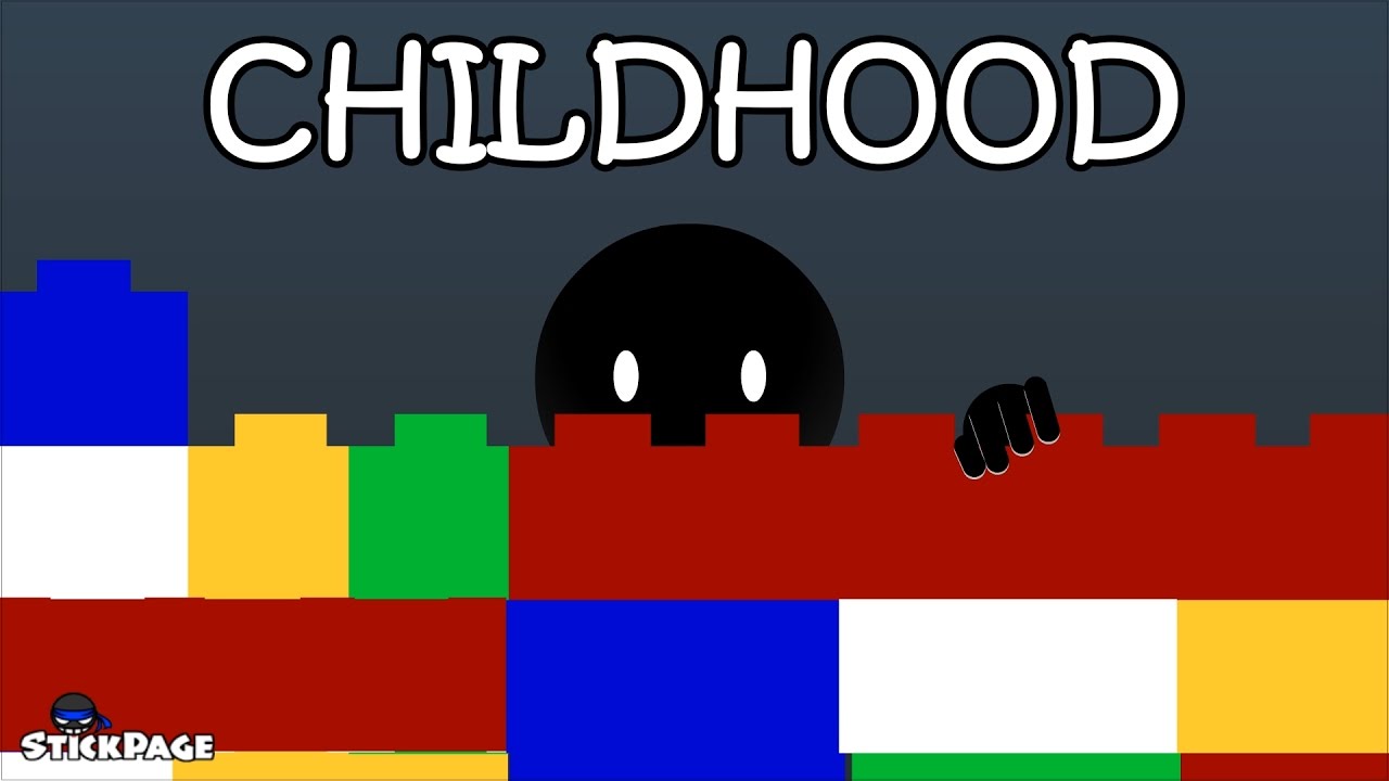 Childhood - [Stickpage.com]