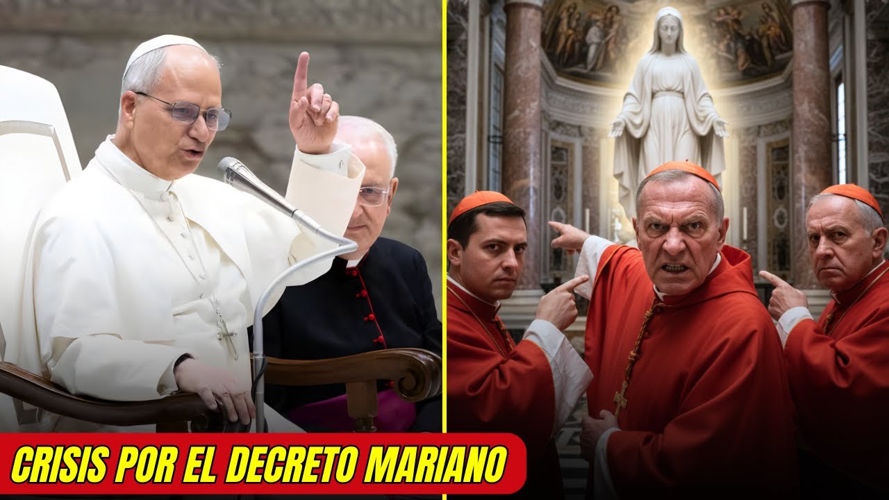 ¡Impactante! Estalla rebelión contra el decreto mariano del Papa León XIV