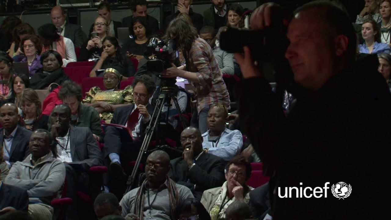 Lutter contre la malnutrition, la clé du développement : conférence internationale UNICEF 2013