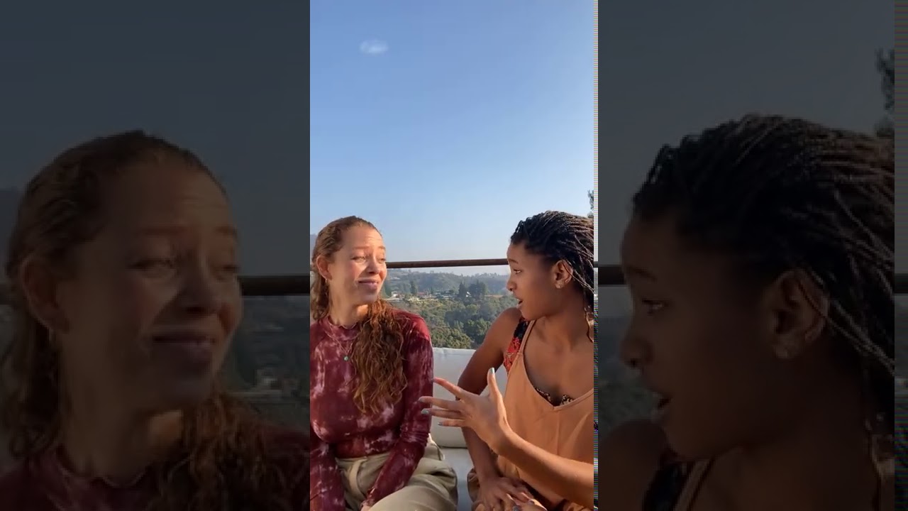 Willow & Jahnavi Harrison perform 
