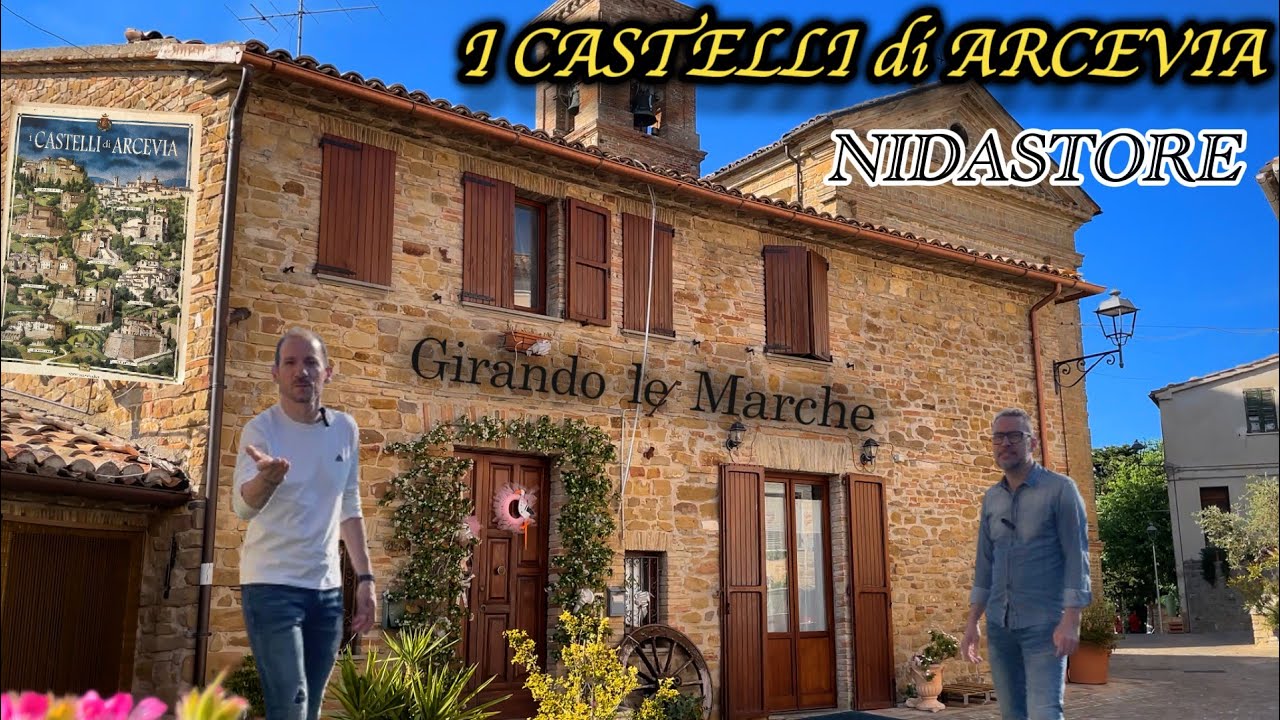 I CASTELLI DI ARCEVIA | NIDASTORE | GIRANDO LE MARCHE#cinematic#vlog #travel
