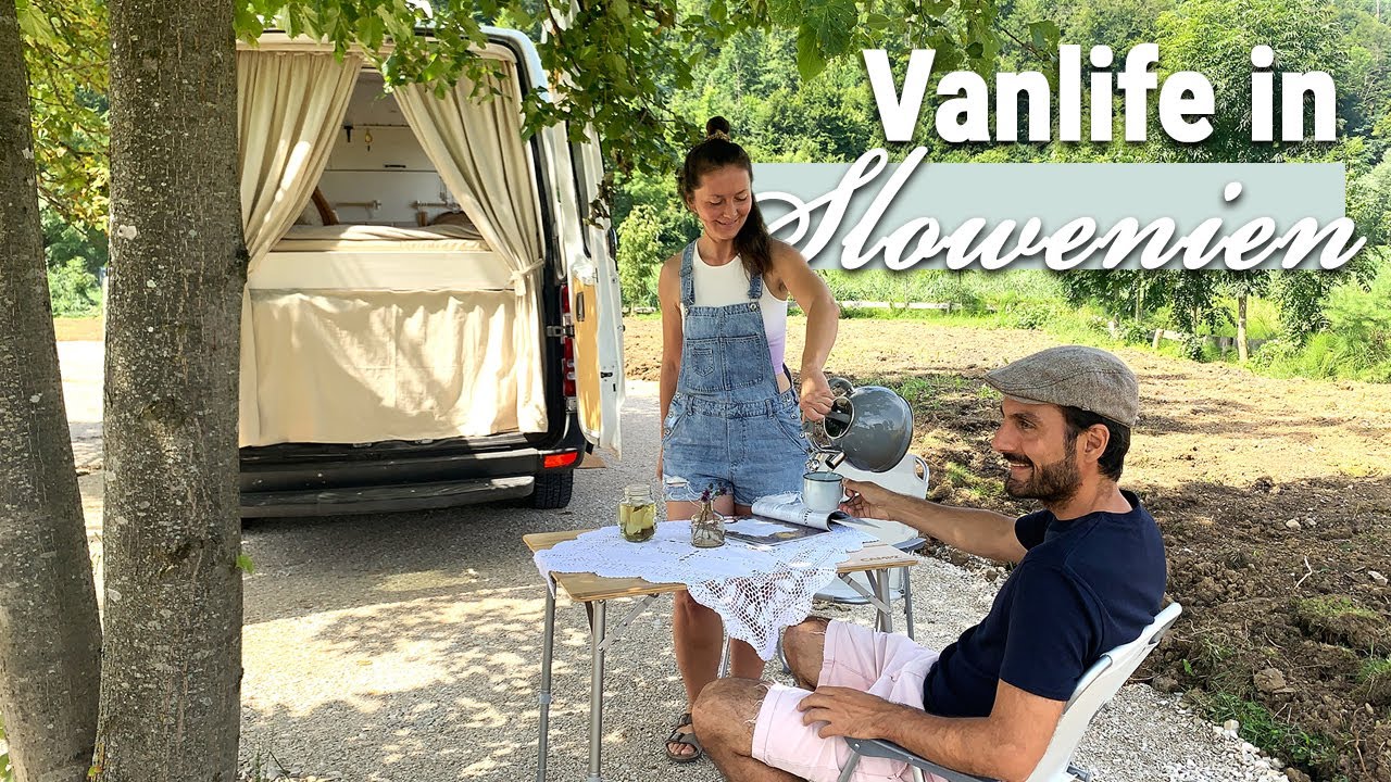 VANLIFE SLOWENIEN - Unsere erste Woche Vanlife in Slowenien - FLORIJANA VLOG 061