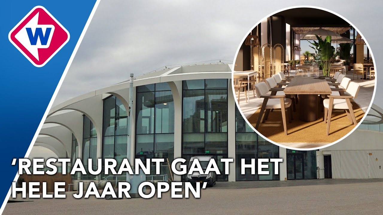 Grootse plannen voor leegstaand futuristisch paviljoen