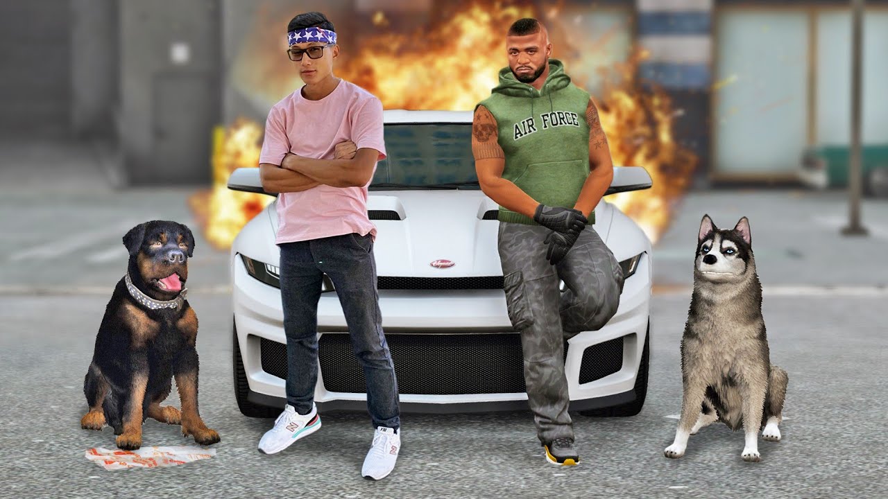 Nurchannel GTA 5 тің ішінде / Қазақша кино / Виртуалдық ойын 2