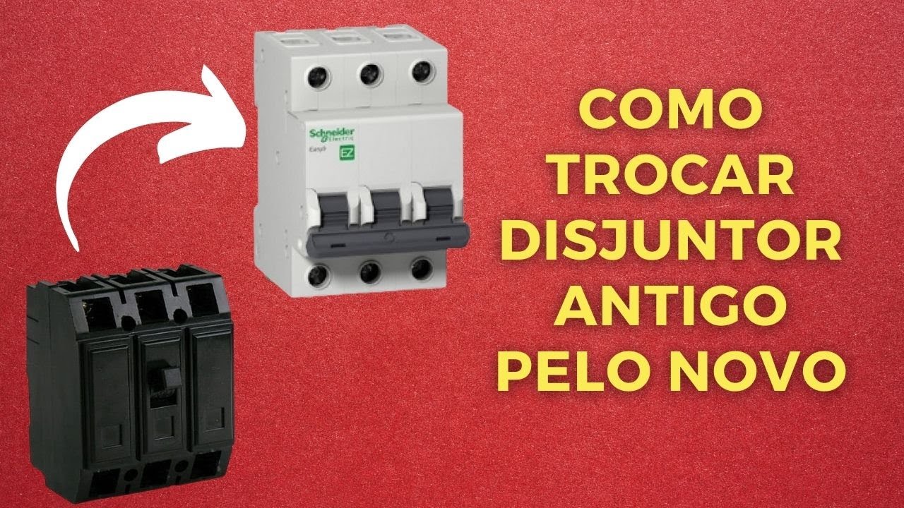 Como trocar disjuntores antigos