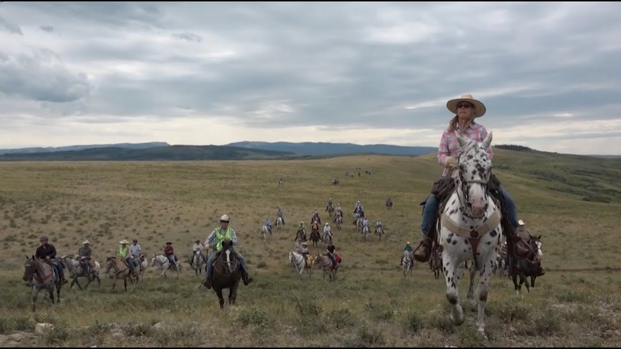 25 Miles a Day on the Chief Joseph Trail Ride