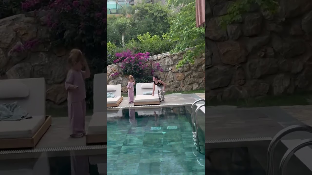 Eva Maya&rsquo;nın telefonunu suya atmış😅 Olayı hatırlayanlar? #sisters #funnyvideo