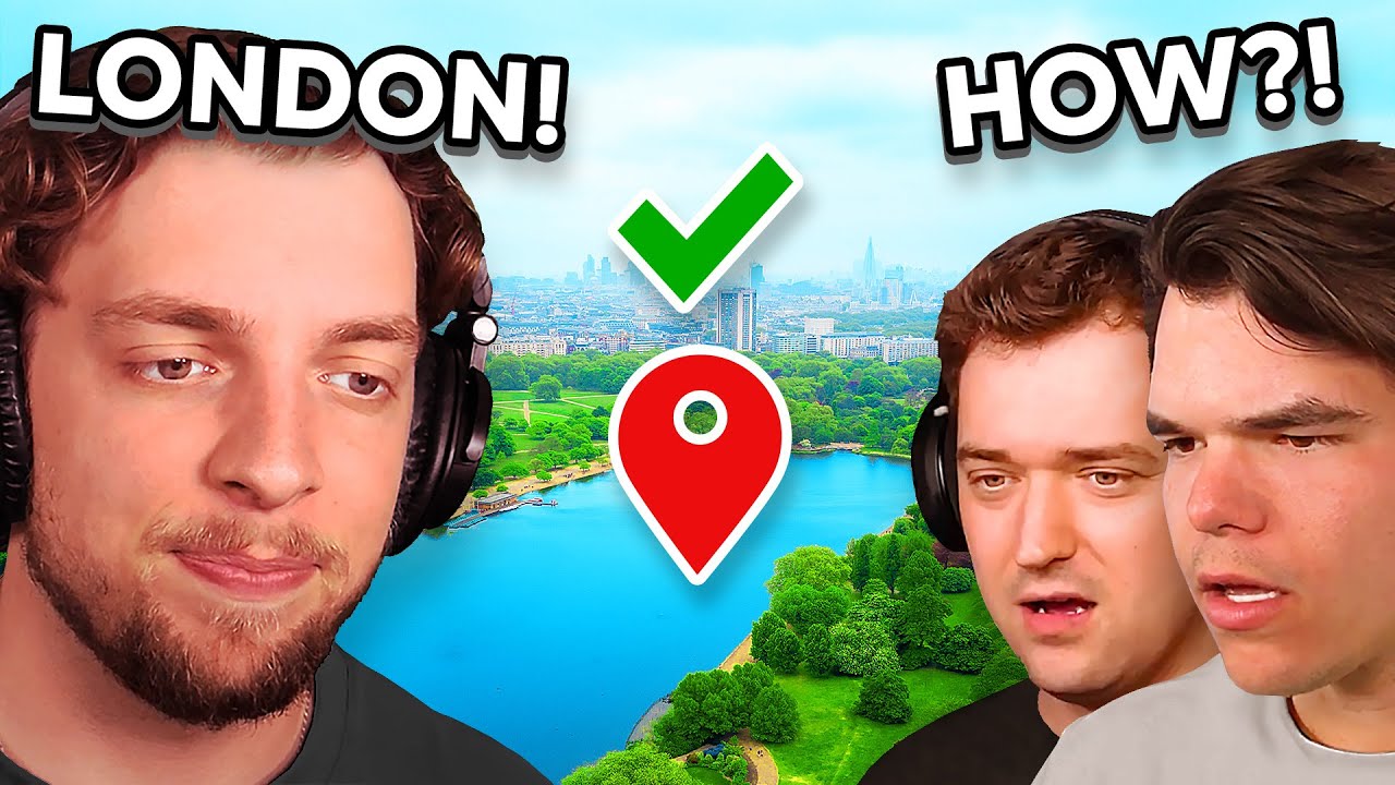 Can 2 Noobs Beat Me In Geoguessr in My Own Country?