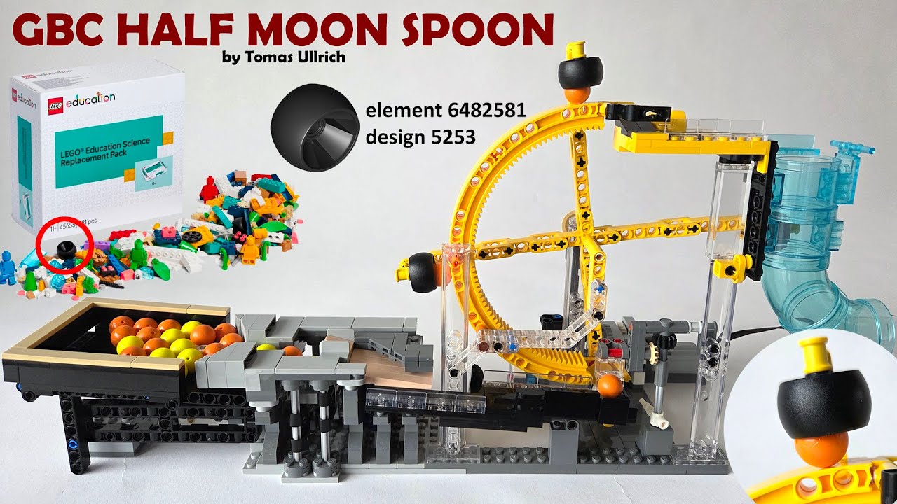 Lego GBC Half Moon Spoon