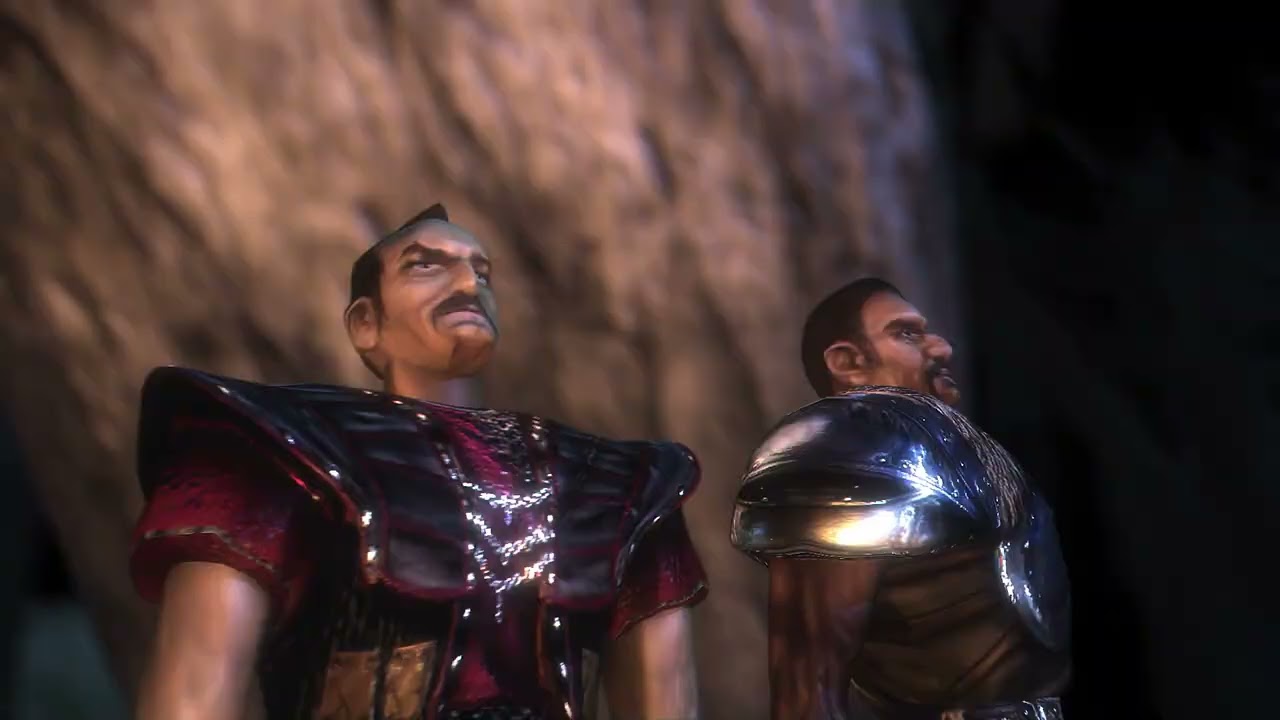 Gothic II Intro Remake FullHD (Russian)