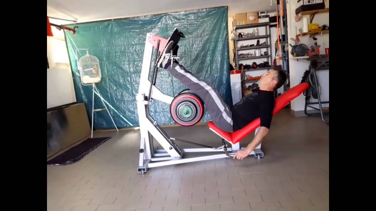 Leg press by zetagi (prova)