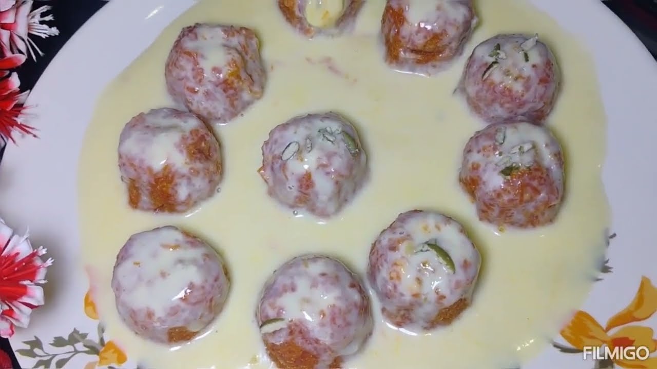 #holispecial gajar ka rasmalai recipe 😋🤗