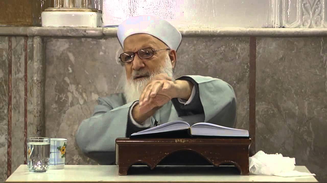 سلسلة دروس الفقه المسائية -المسح على الجبائر- الشيخ رجب ديب 30/12/2012