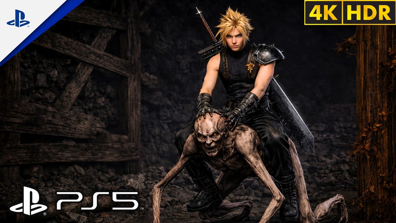 FINAL FANTASY 7 REMAKE PS5 Walkthrough Gameplay - Part 4