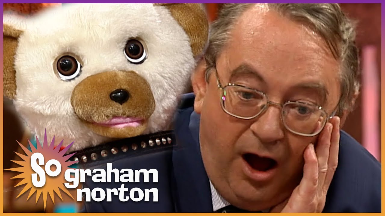 Ian McCaskill Has Been a Bad Boy! | So Graham Norton