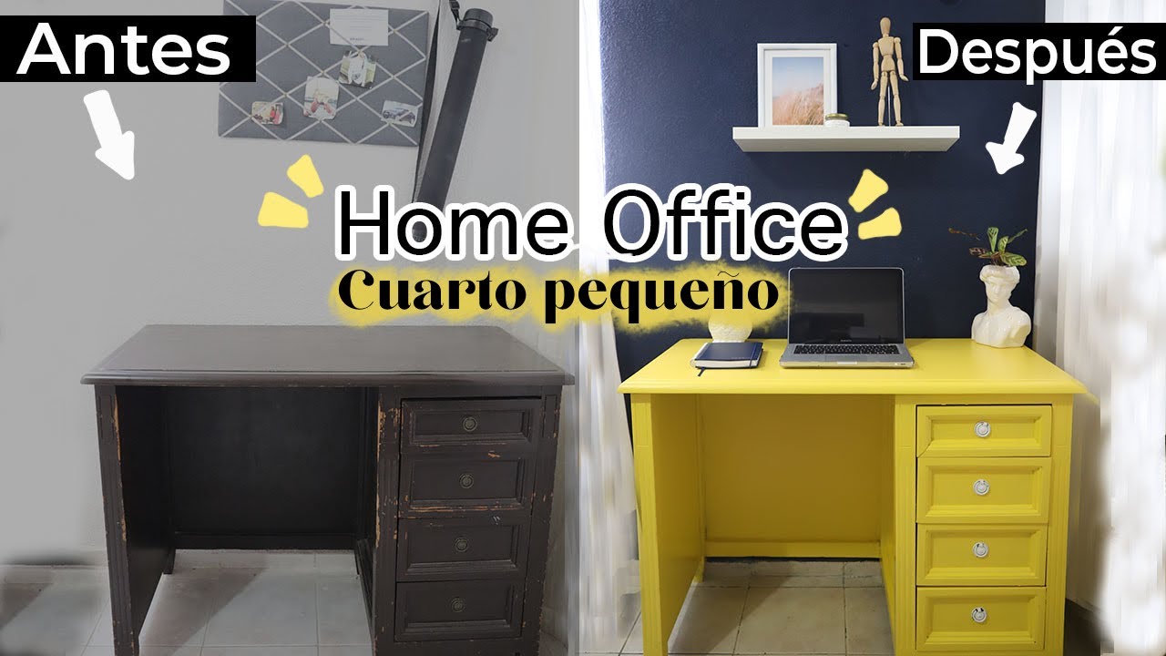 ✅REMODELE mi cuarto para  CLASES ONLINE😍