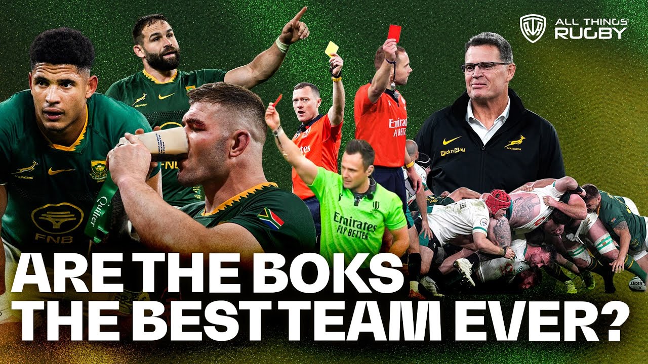 THE GREATEST TEAM EVER | BOKS CHAOS! RED CARDS, RECORD WINS | Week 4 Review