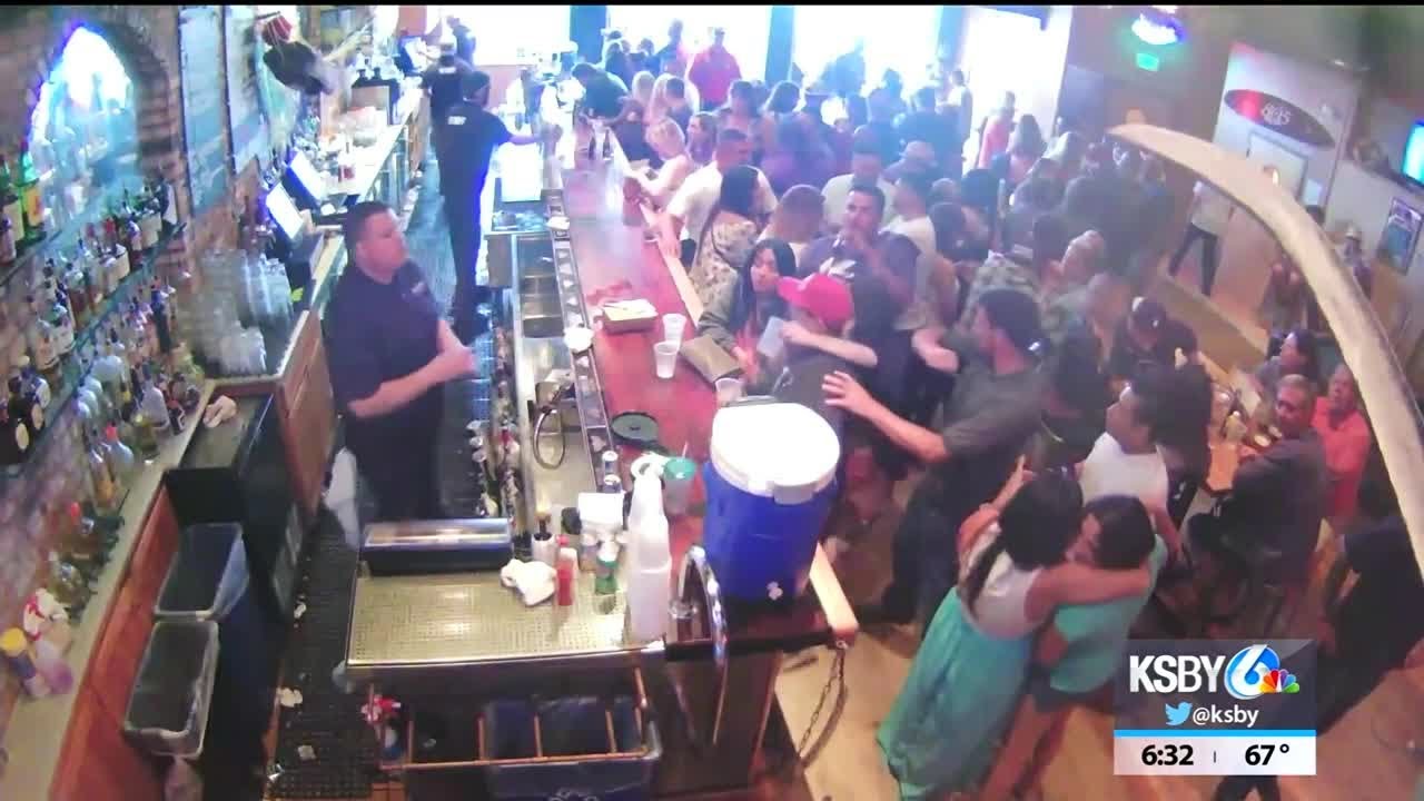 SLO City worker on leave after video surfaces of bar fight