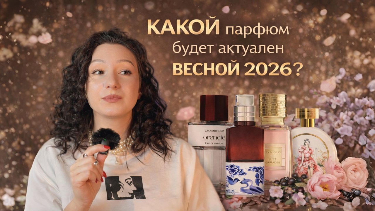 самые ТРЕНДОВЫЕ ароматы весны 2026 !