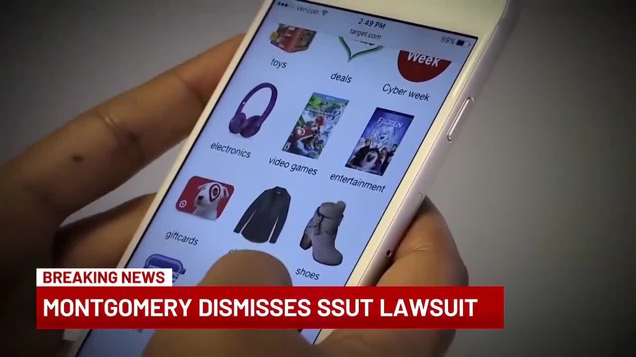 Montgomery dismisses online sales tax lawsuit