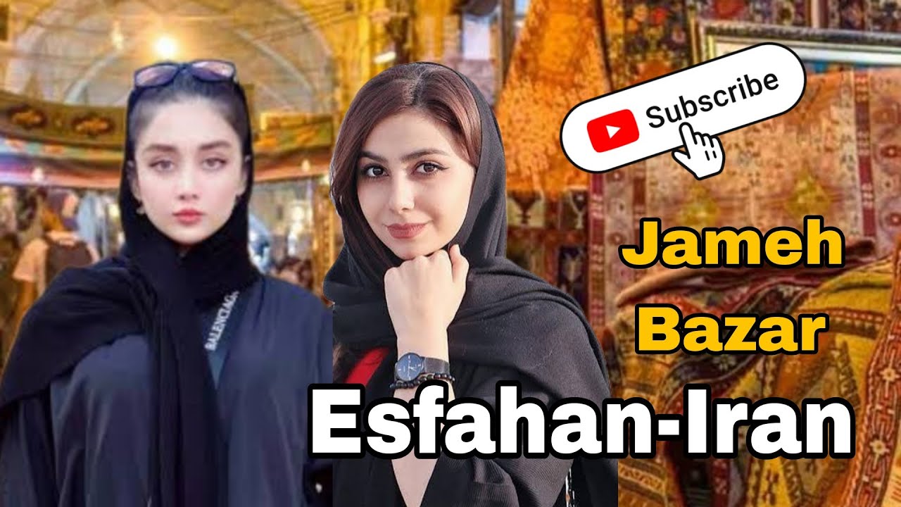 Walking Through Esfahan Traditional Bazaar | Walk With Me in Iran 🇮🇷