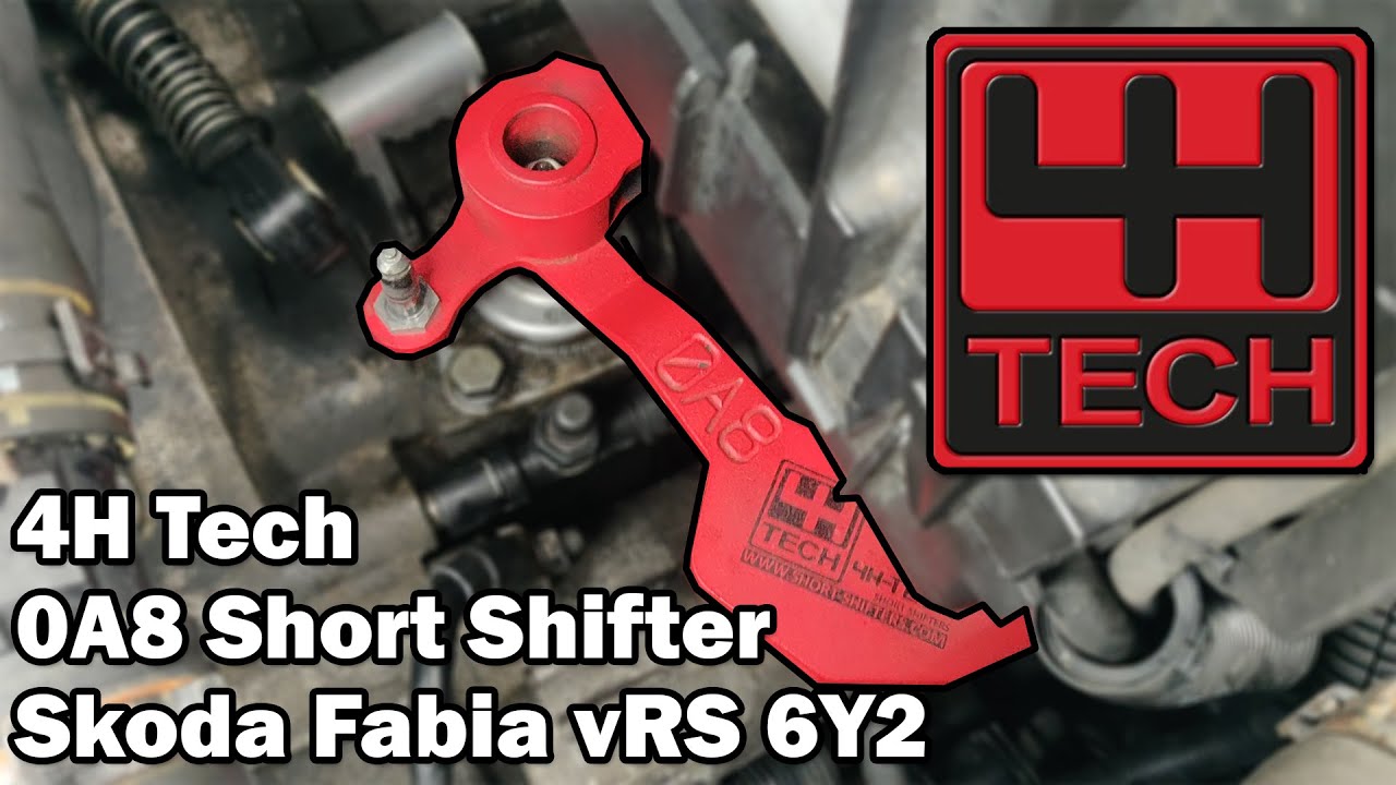 SHORT SHIFTER INSTALL on my Skoda Fabia vRS!